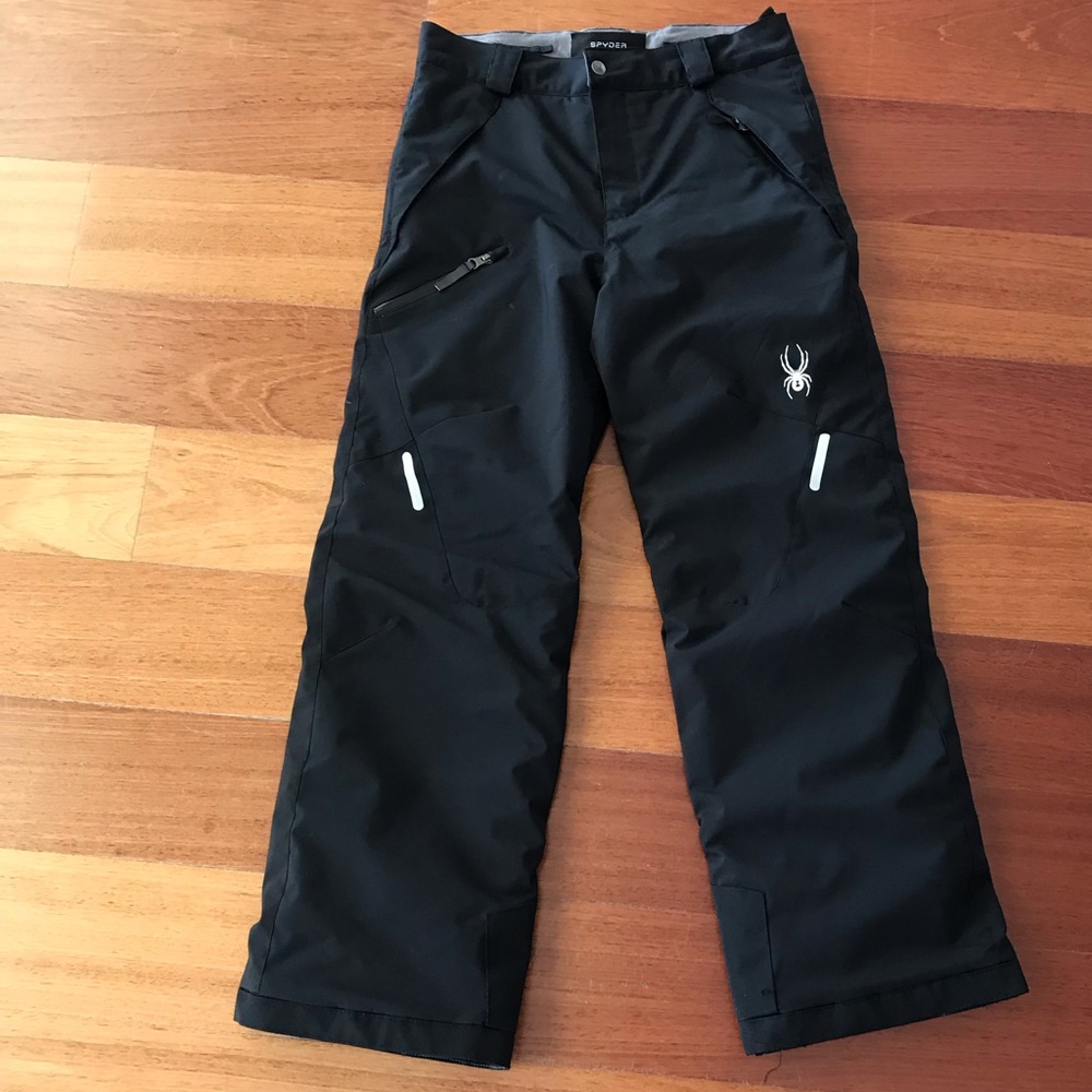 Spyder ski pants size 16, only worn once